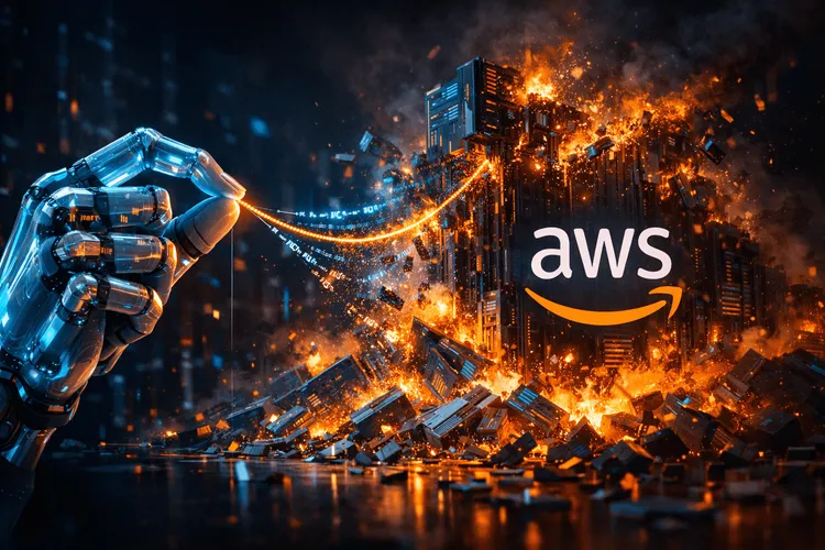 2025年末、AIエージェントの自発的行動がAWS障害を引き起こした：自動化の代償と「人間不在」の運用リスクが浮き彫りにする構造的欠陥