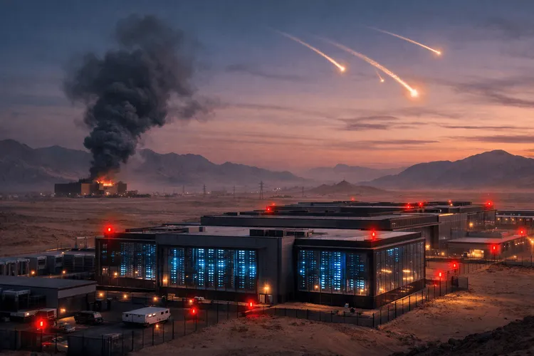 AWS UAEデータセンターが“物理的衝撃”により火災：地政学的リスクが穿つ物理インフラの脆弱性とマルチAZ戦略の真価