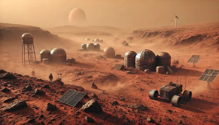 将来の火星経済はどのようなものになるのだろうか？