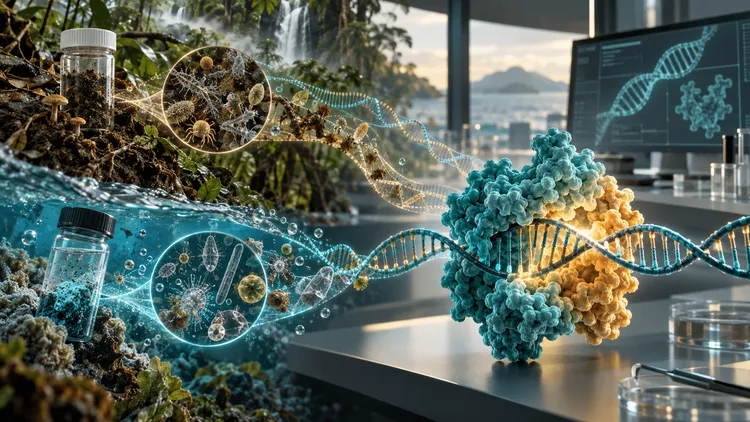 Basecamp Research Raises $140M for EDEN, an AI That Designs Gene-Insertion Enzymes From Natural DNA
