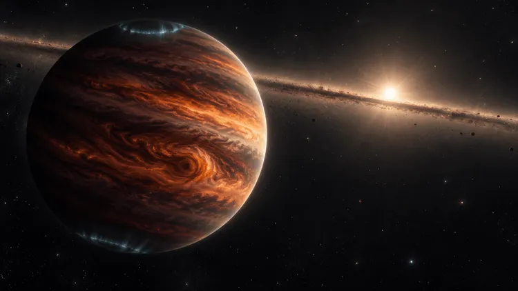 巨大系外惑星の「オーロラ電波」を捉えた可能性　恒星と位置を切り分けて検出