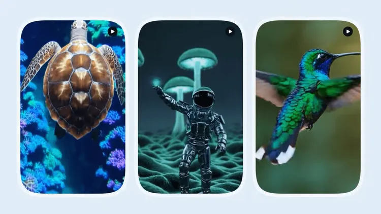 Microsoft、OpenAI「Sora」の機能を無料で使える「Bing Video Creator」をリリース