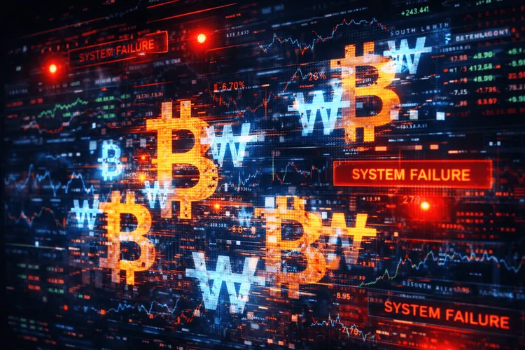 韓国で6兆円相当の「幽霊ビットコイン」誤送金事件が発生：暗号資産取引所の内部統制に潜む構造的欠陥
