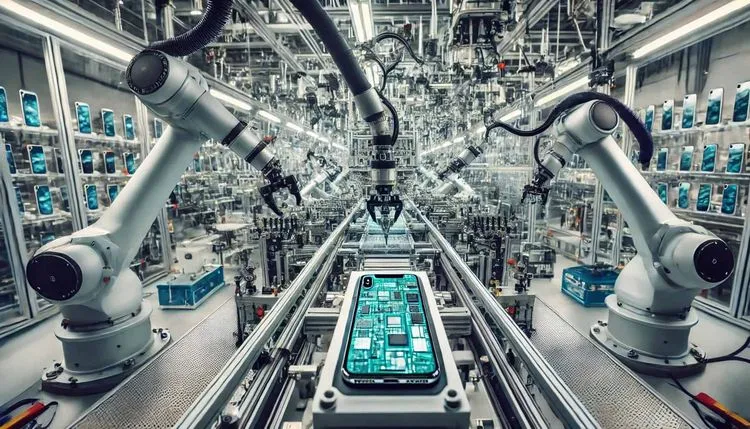 AppleはiPhone製造の更なる自動化を進めている