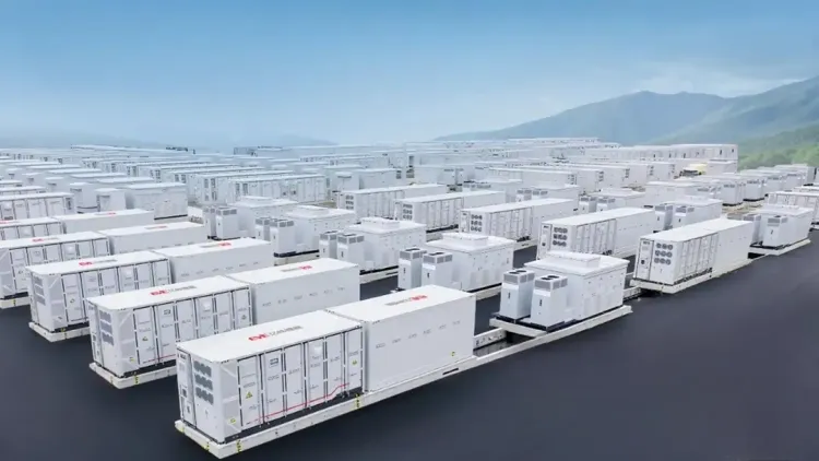 中国で世界初の628Ah超大型バッテリーエネルギー貯蔵ステーションが稼働:400MWh蓄電所が送電網に接続される