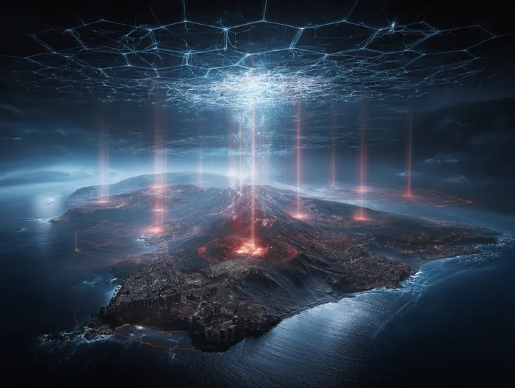 中国はドローンによる電磁シールドで「Starlink」の衛星インターネットを妨害し台湾を孤立させようとしている