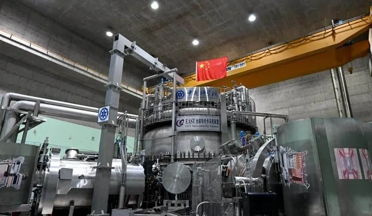 中国の“人工太陽”、核融合実験で世界記録更新 &#8211; プラズマ1,066秒の安定維持に成功