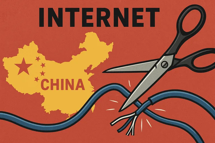 グレートファイアウォールが原因不明の異常遮断を引き起こし中国が74分間の“デジタル鎖国”状態に