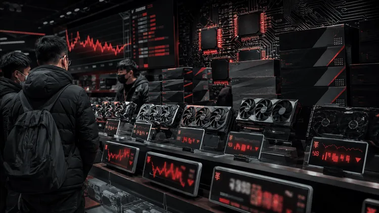 中国GPU市場で値札が急変、MSIのGeForce流通価格は最大20%上昇
