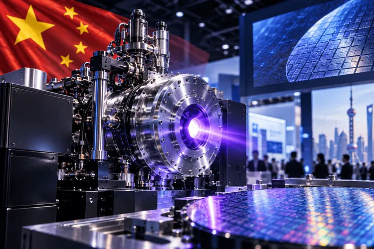 中国がEUV光源の試作機を初公開、国産化率90％を主張も量産にはあと3〜5年
