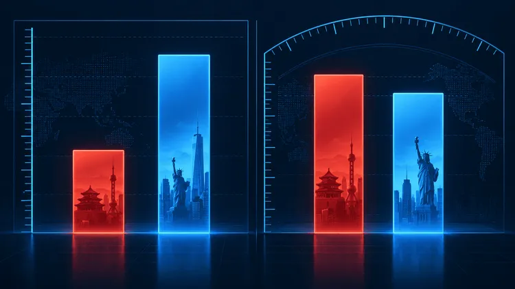 中国の研究開発費は購買力平価で米国並みでも、基礎研究の対GDP比は米国の4割弱