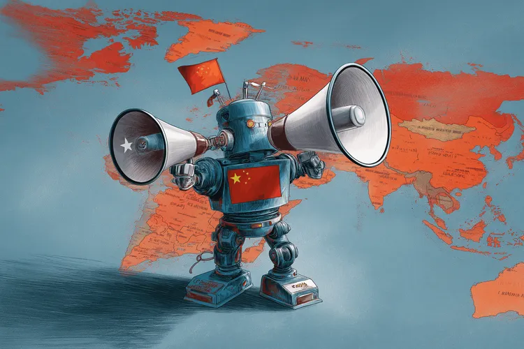 中国はDeepSeek等のオープンソースAIを使って世界中で国家プロパガンダを拡散させている