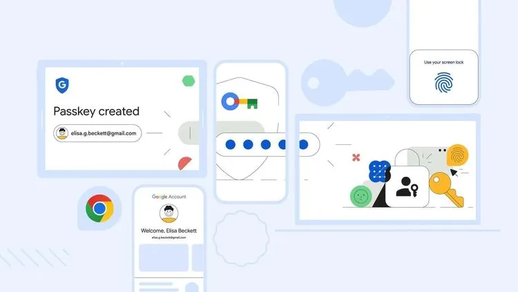Google Chrome、パスキーの自動同期機能を導入：複数のプラットフォーム・デバイス間で同期が可能に