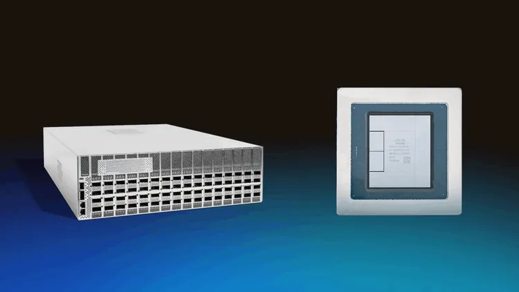 Cisco、AIの限界を破る51.2Tルーター発表