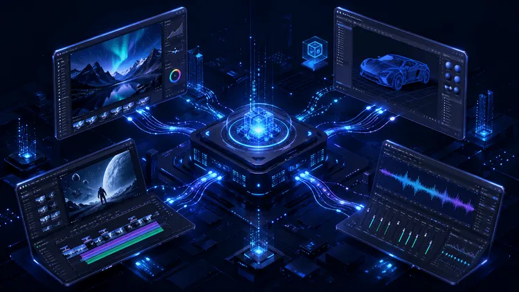 ClaudeがBlenderとAbletonを「操作」する：AI企業8社連携が変える制作ワークフローの前提