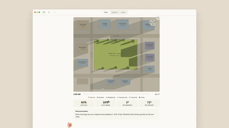 Claudeが会話の中にチャートや図解を直接描き始めた：Anthropicが