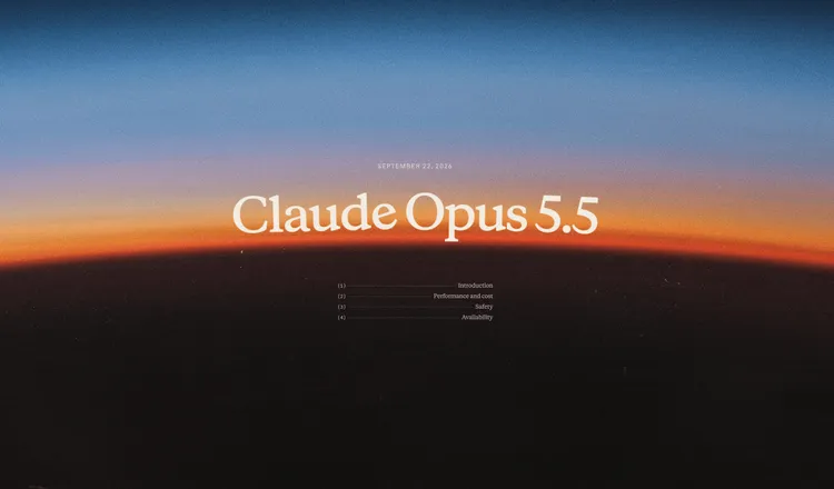 Anthropic Unveils Claude Opus 5.5: Fable 5.1-Level Intelligence at 40% Lower Cost