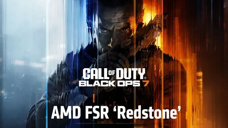 AMD FSR Redstoneがついに始動：CoD:BO7でAIレイトレ強化が実現