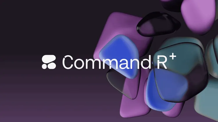 Cohere、ビジネス向けにRAGに焦点を当て精度を高めた言語モデル「Command R+」を発表