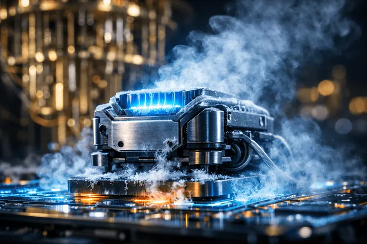 ヘリウム3枯渇を救う世界一冷たい合金「EuCo₂Al₉」の開発に成功：量子コンピュータを劇的に小型化する極低温冷却の仕組みとは
