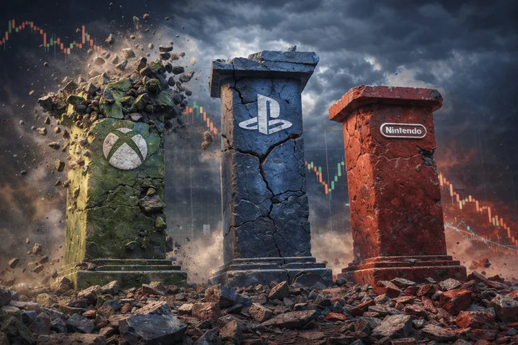 米国ゲーム市場、2025年11月に歴史的急落：1995年以来の「異常事態」が示すコンソールビジネスの終焉と転換点