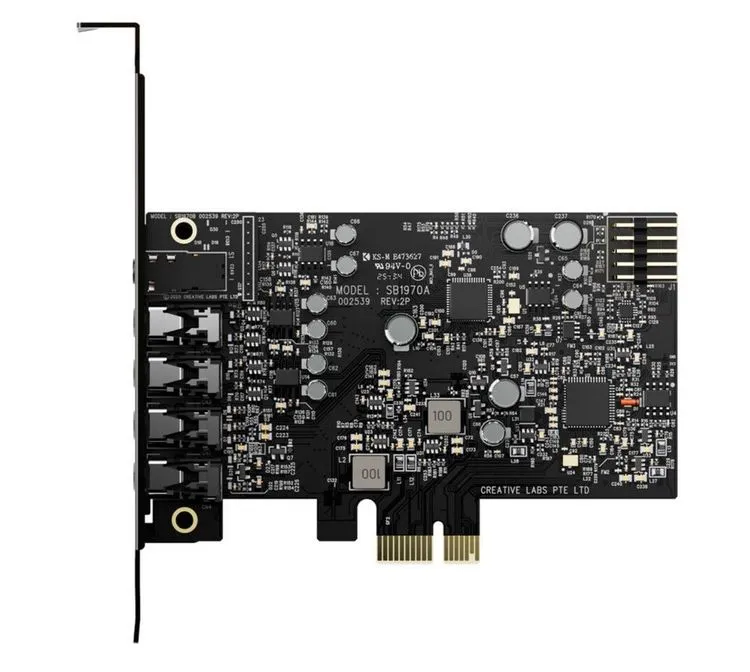 Creativeが5年ぶりに新型PCIeサウンドカード「Sound Blaster Audigy FX Pro」を発表:オンボードからの脱却がもたらす真の価値