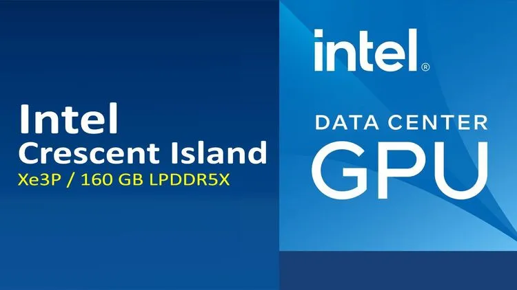 Intel、AI推論向け新GPU「Crescent Island」発表。Xe3Pと異例の160GB LPDDR5Xメモリ搭載