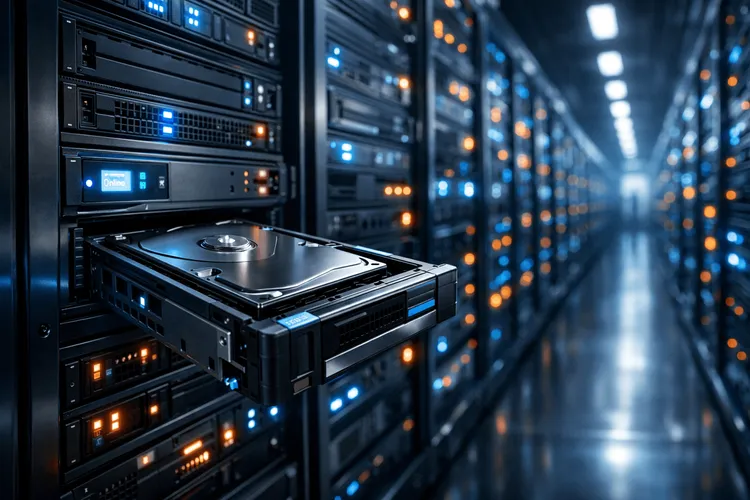 Backblaze 2025年HDD故障率レポート：年間故障率は1.36%へ低下、大容量ドライブが信頼性を牽引