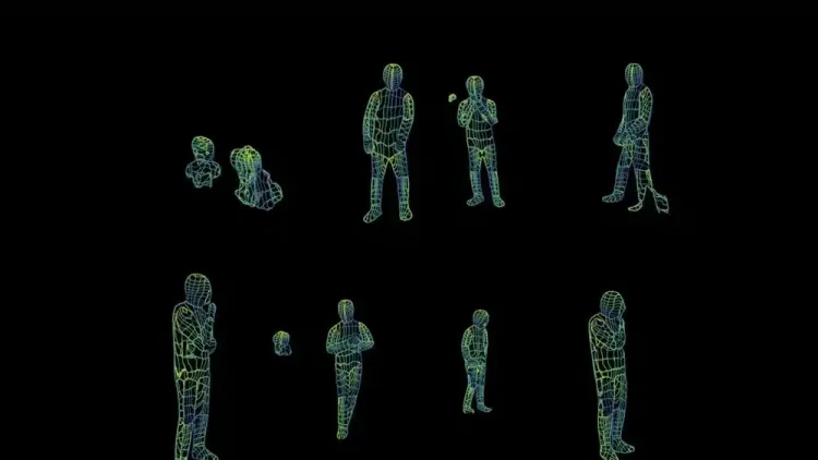 Wi-Fiルーターの電波を使って部屋の中の人の動きを透視する画期的システム