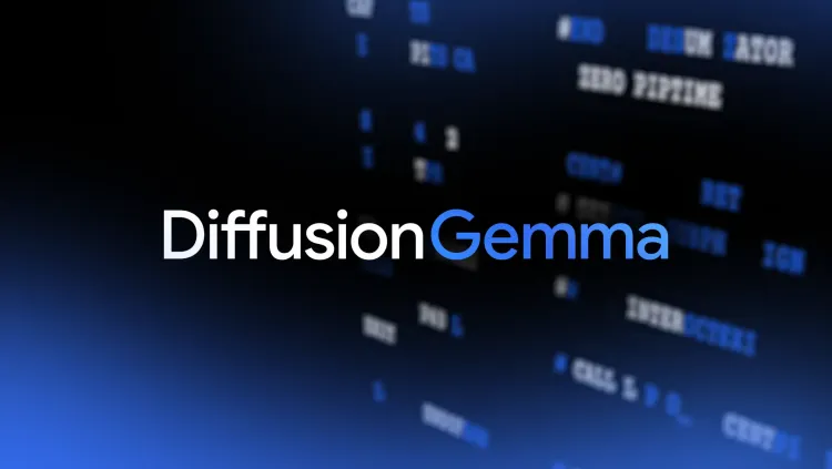 Google、H100で毎秒1,000トークン超を実現する拡散言語モデル「DiffusionGemma」をリリース