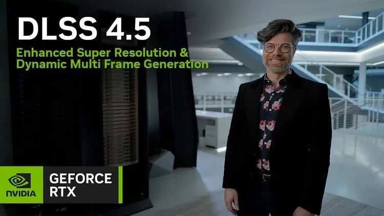 NVIDIA DLSS 4.5が正式リリース：第2世代Transformerモデルがもたらす「描画革命」とハードウェアの壁