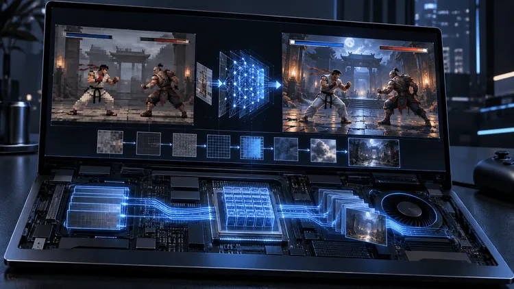 Researchers Run DLSS 5-Derived Neural Rendering on Intel Arc 140V GPU