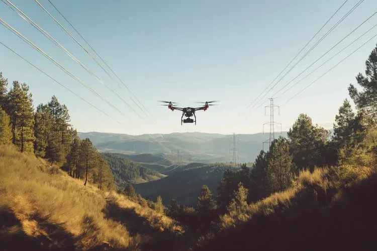 送電線上空を「ドローン航路」として活用、経産省が全国展開へ &#8211; 東電・JR東が24年度から実用化開始