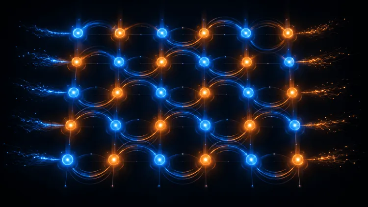 量子エラー訂正の空間的制約を打破する「方向性タイル符号」のメカニズム