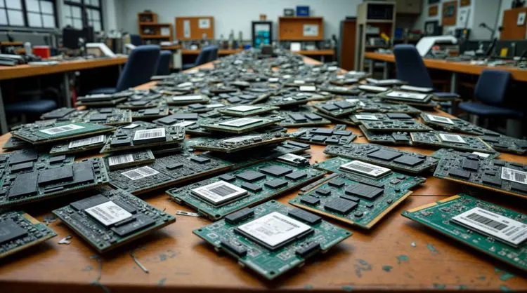 電子廃棄物から99.9%の金を回収し同時にCO2削減も実現する画期的なリサイクル技術が開発された