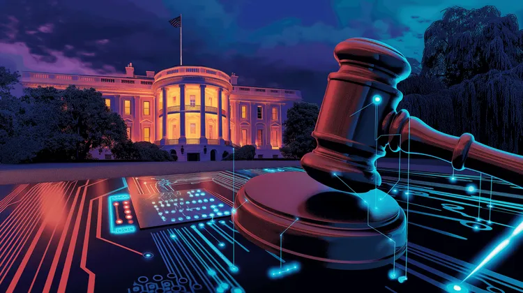 トランプ政権、州独自のAI規制を「無効化」する大統領令を準備中：司法省に専門タスクフォース設置へ