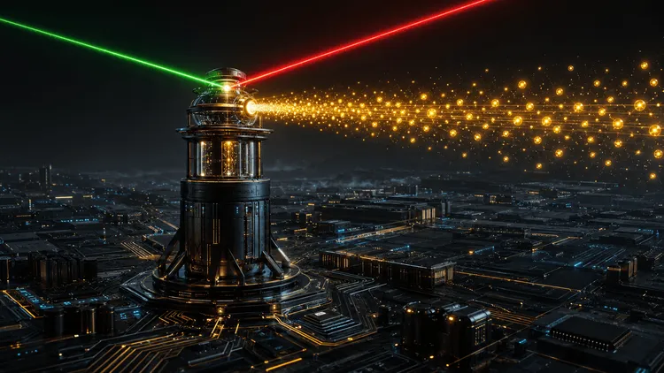 Steering Electrons Without Voltage: 'Electron Lighthouse' Controls Trajectories Using Only Light