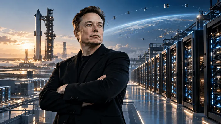 マスク氏が「AIクラウド200社超の大量淘汰」を予測、SpaceXの400億ドル調達が浮き彫りにする信用格差