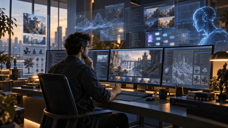 AIでゲーム制作を組み替えるEpic、開発者を再配置しUnrealへの還元を目指す
