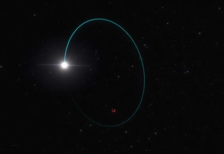 天の川銀河で太陽33個分の質量となる観測史上最大の恒星ブラックホールが発見される