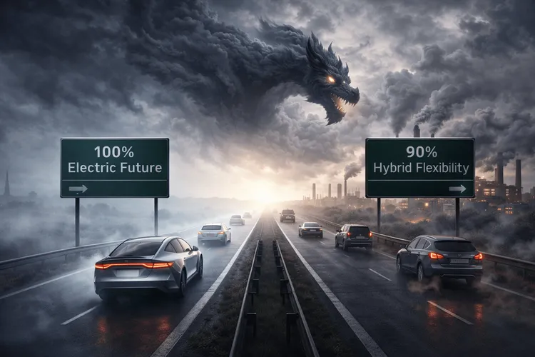 EU「2035年エンジン車禁止」事実上の撤回へ：電動化戦略の大転換が意味する産業界の激震と未来