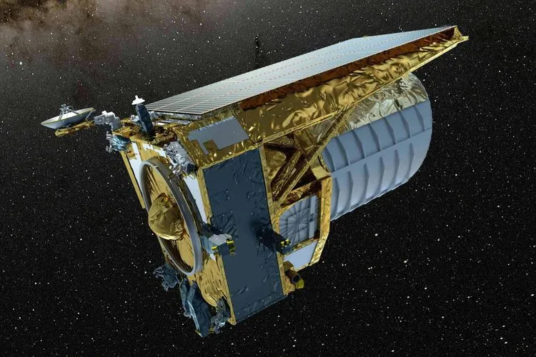 ダークマター望遠鏡「ユークリッド」が6年にわたる暗黒宇宙の調査を開始