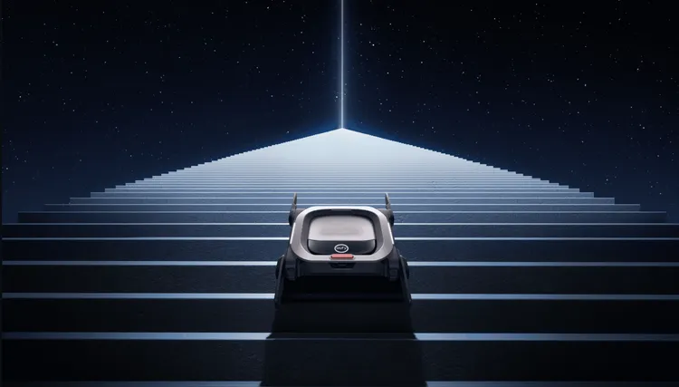 “合体”してお掃除ロボットの階段昇降を助ける「MarsWalker」をAnker傘下のEufyが発表