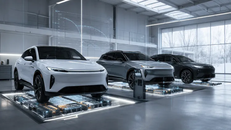 EV Battery Inspections of 9,954 Real-World Vehicles: Average Remaining Capacity 92.4% at 100,000 km, Top 3 Models Exceed 95%
