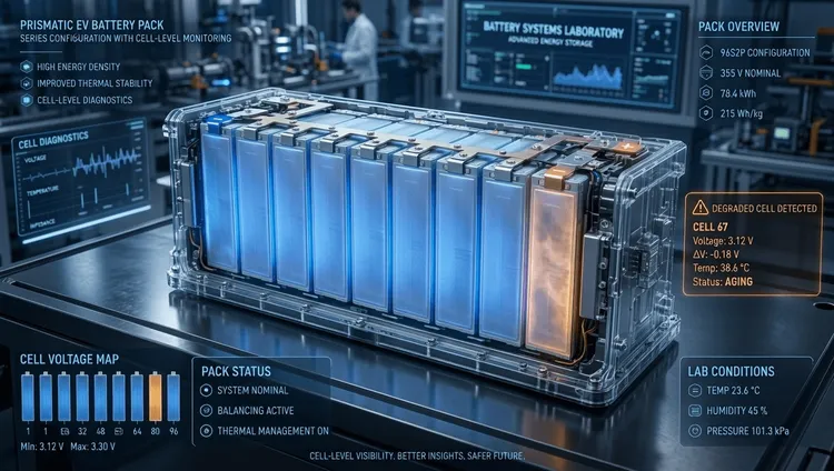 EV Batteries Live and Die by Their Weakest Cell, Real-World Data Shows