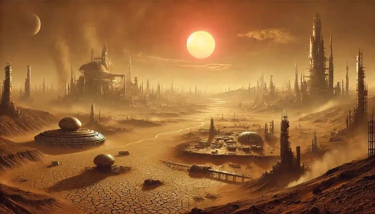 宇宙人は文明の発展に伴う気候変動で絶滅しているかもしれない