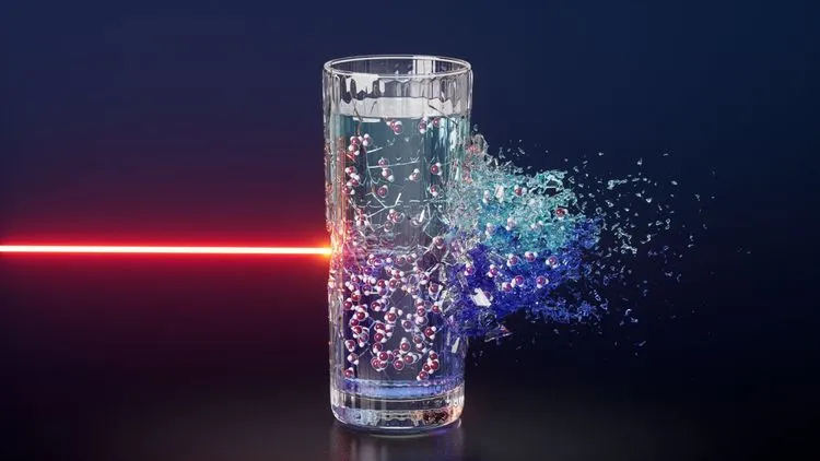 水には“2つの液体状態”が隠されていた。氷が水に浮く理由を説明する「第2の臨界点」の初観測に成功
