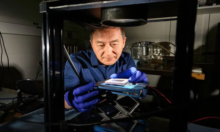 太陽熱電発電機で15倍の性能向上を実現：レーザーが刻む「黒い金属」が拓く新境地