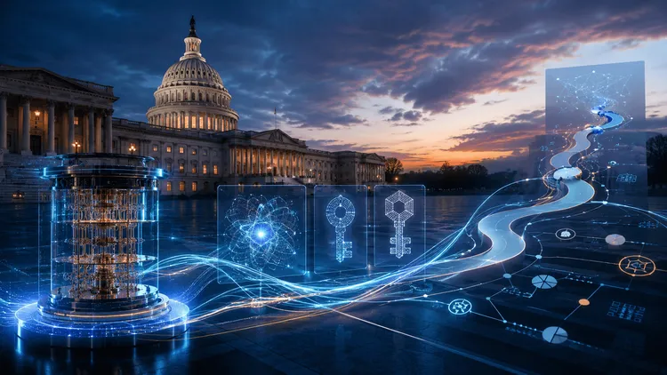 米国が量子コンピュータと耐量子暗号を国家計画に、2030年から2031年が最初の関門に