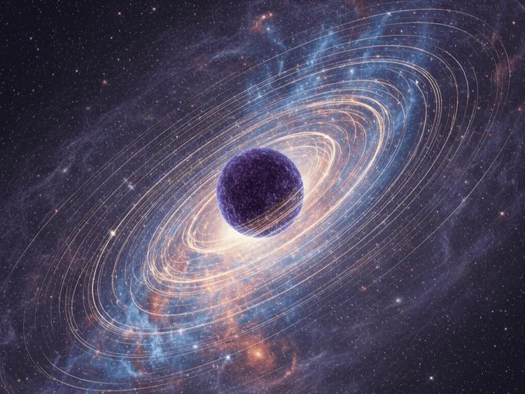 銀河系の中心に潜むのはブラックホールではない? フェルミ粒子ダークマターが覆す宇宙の定説